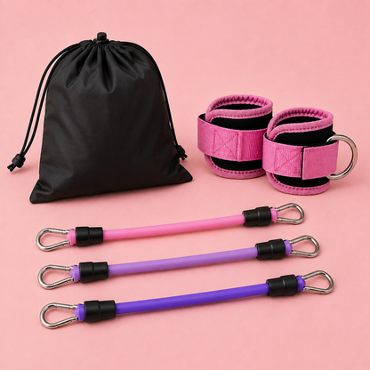 Ankle Strap Resistance Set