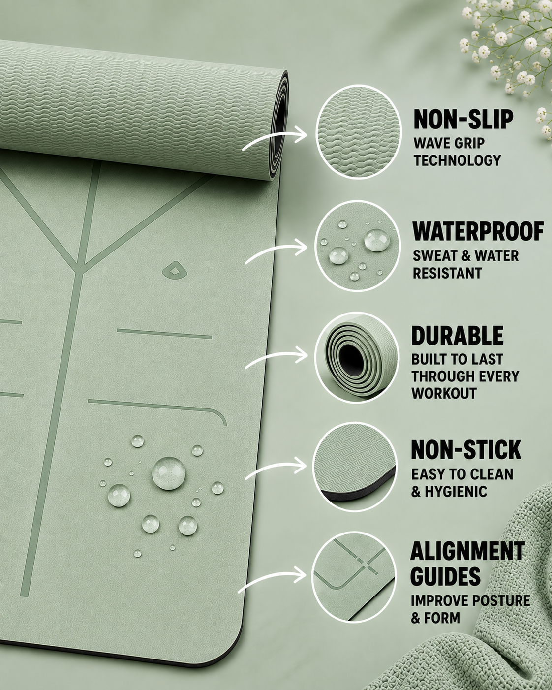 Flow State Yoga Mat