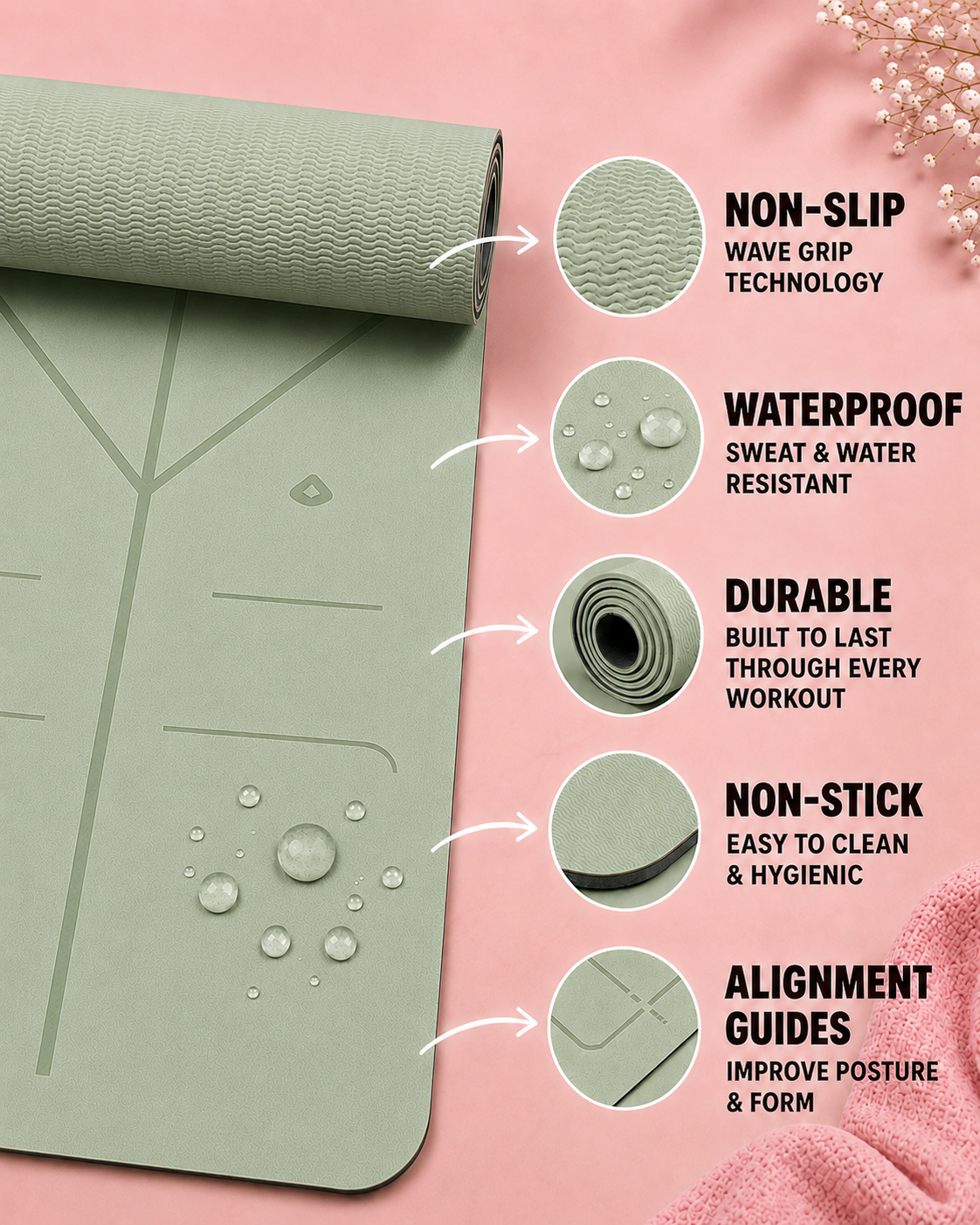 Flow State Yoga Mat