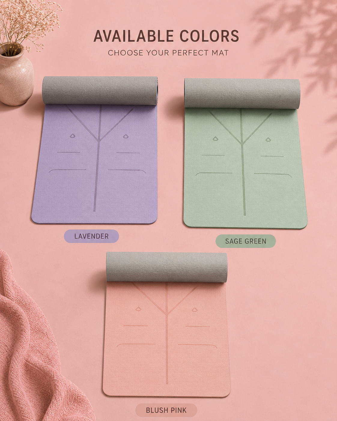 Flow State Yoga Mat