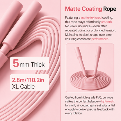 The Sculpt Rope – Premium Jump Rope