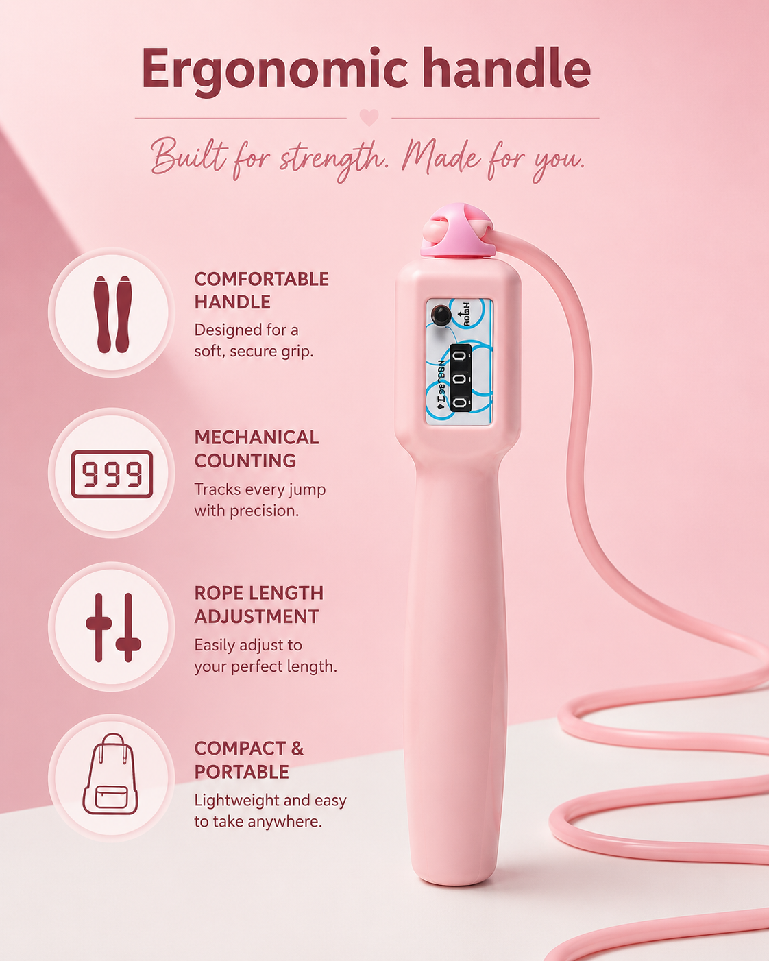 The Rhythm Rope – Smart Jump Rope