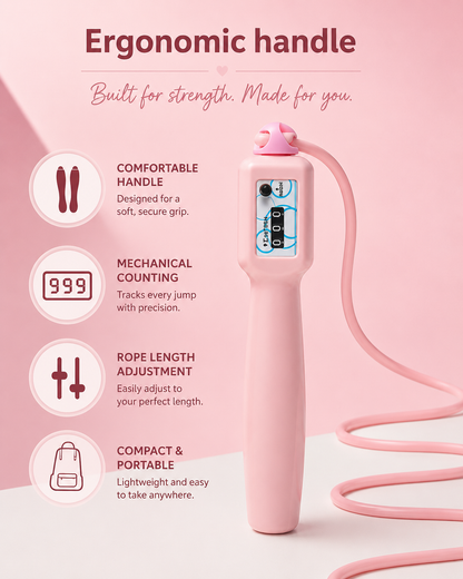 The Rhythm Rope – Smart Jump Rope