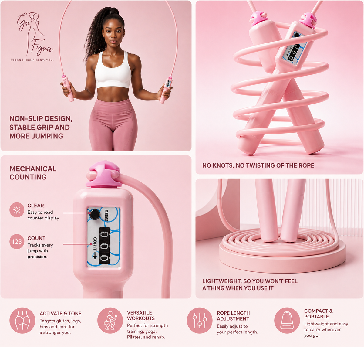 The Rhythm Rope – Smart Jump Rope
