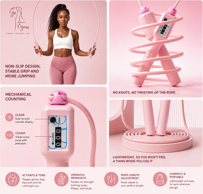 The Rhythm Rope – Smart Jump Rope