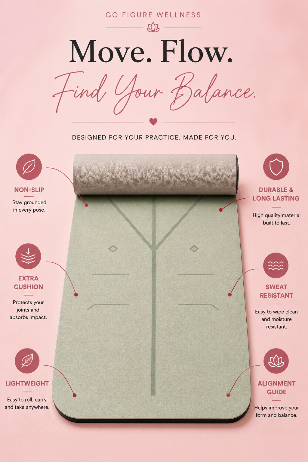 Flow State Yoga Mat