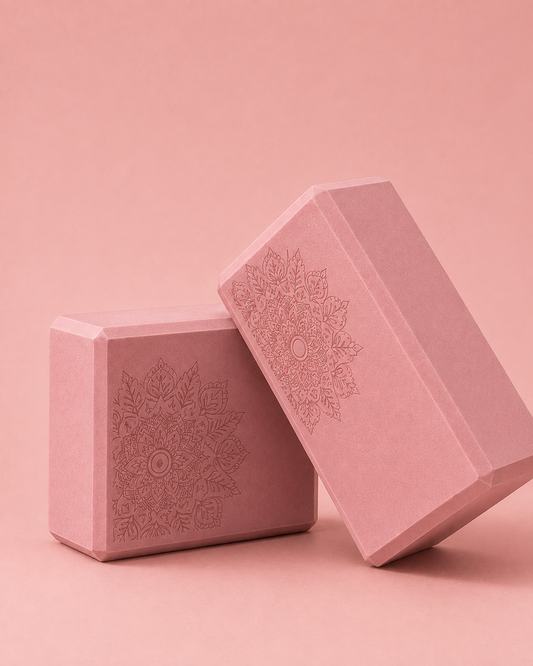 The Foundation Block – Premium Yoga Support